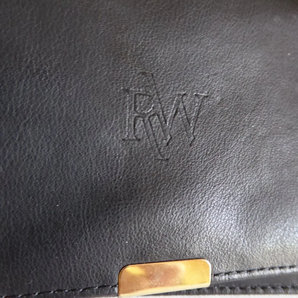 VINTAGE NEW RAYMOND WEIL MENS 9874 TOSCA SILVER DIAL15 JEWEL SWISS TANK & WALLET - Picture 12 of 16